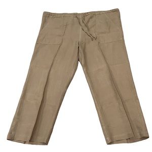 Missoni linen  brown pants Sz L
Condition: excellent 

-